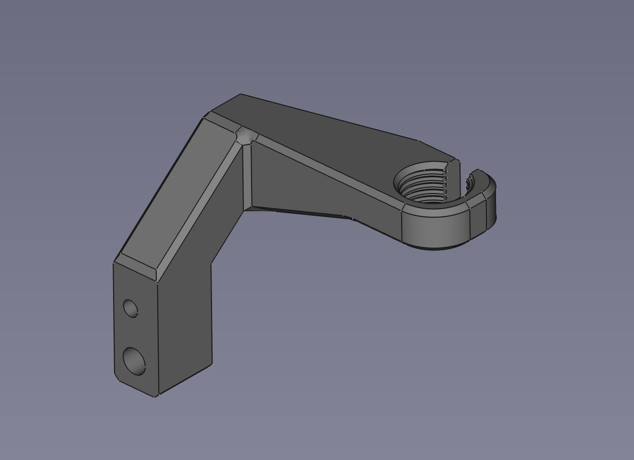 Stealthburner PG7 umbilical mount