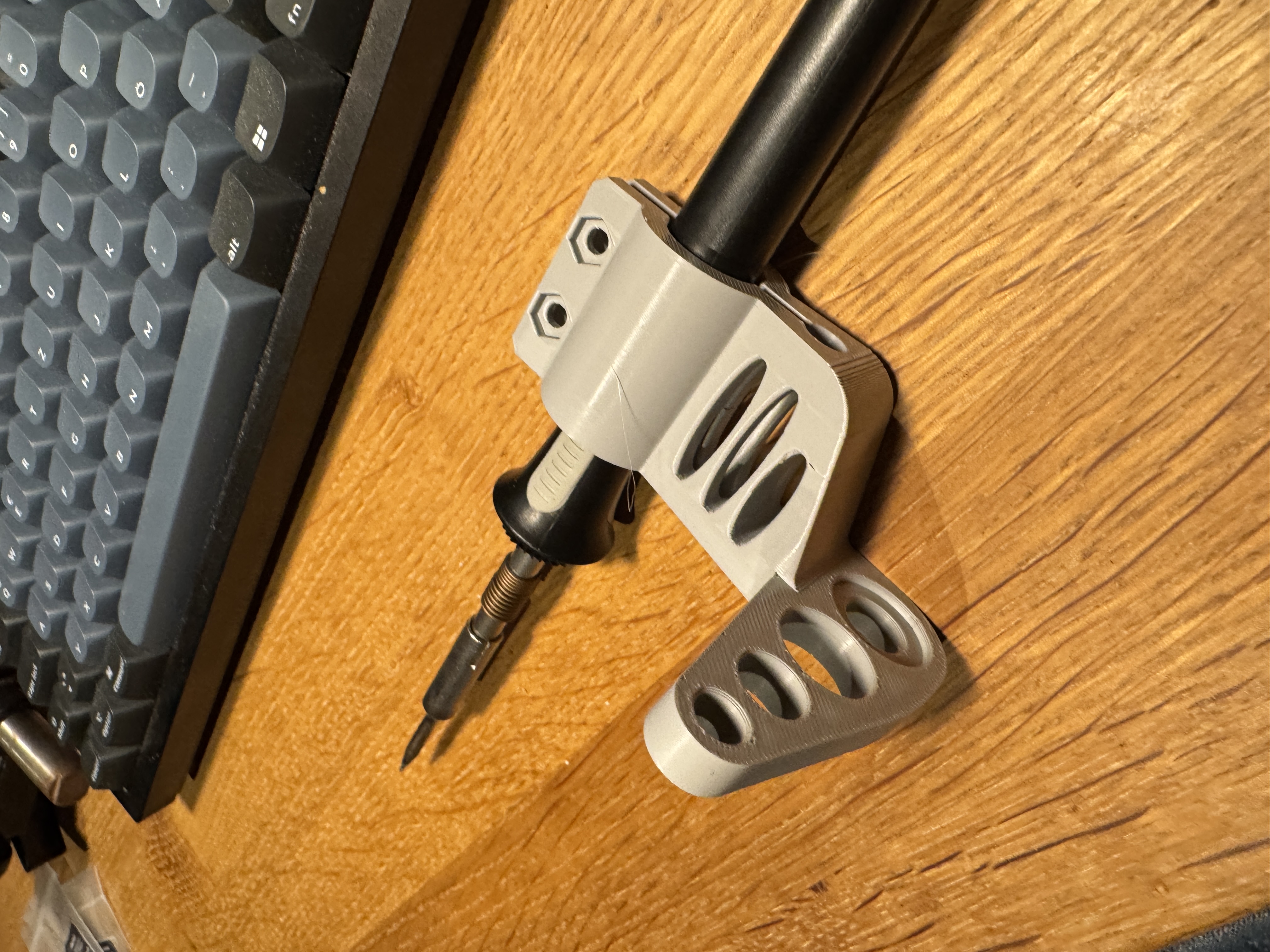 Heat Set Insert Tool (Modified Dremel Multipro)