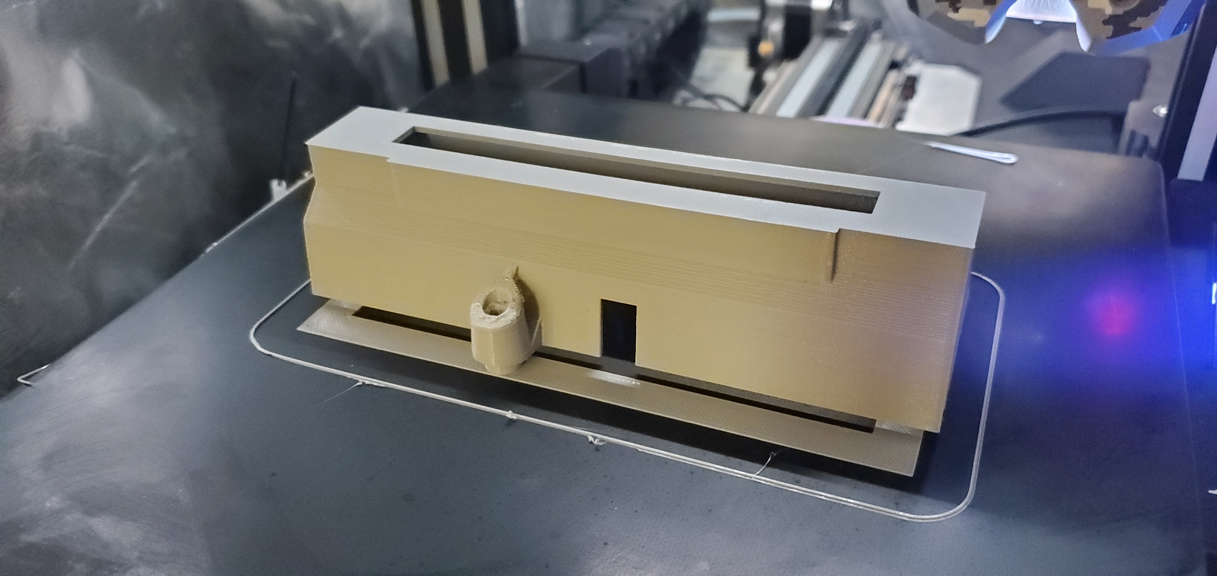 Snes Jr Custom Shell SNES Jr Region Free Tray by qwertymodo | Download free STL model ...