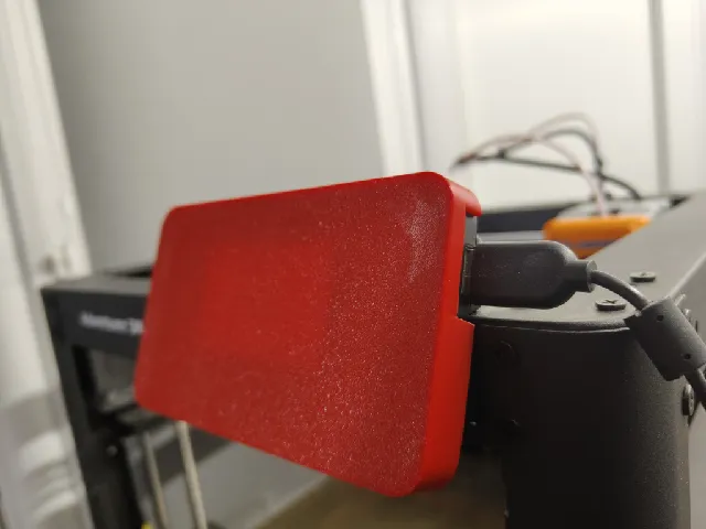 Flashforge Adventurer 5M Screen Case