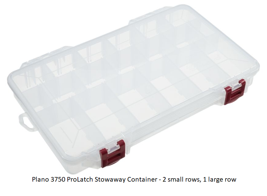 XWing Maneuver and Range Template Insert for Plano 3700/3750