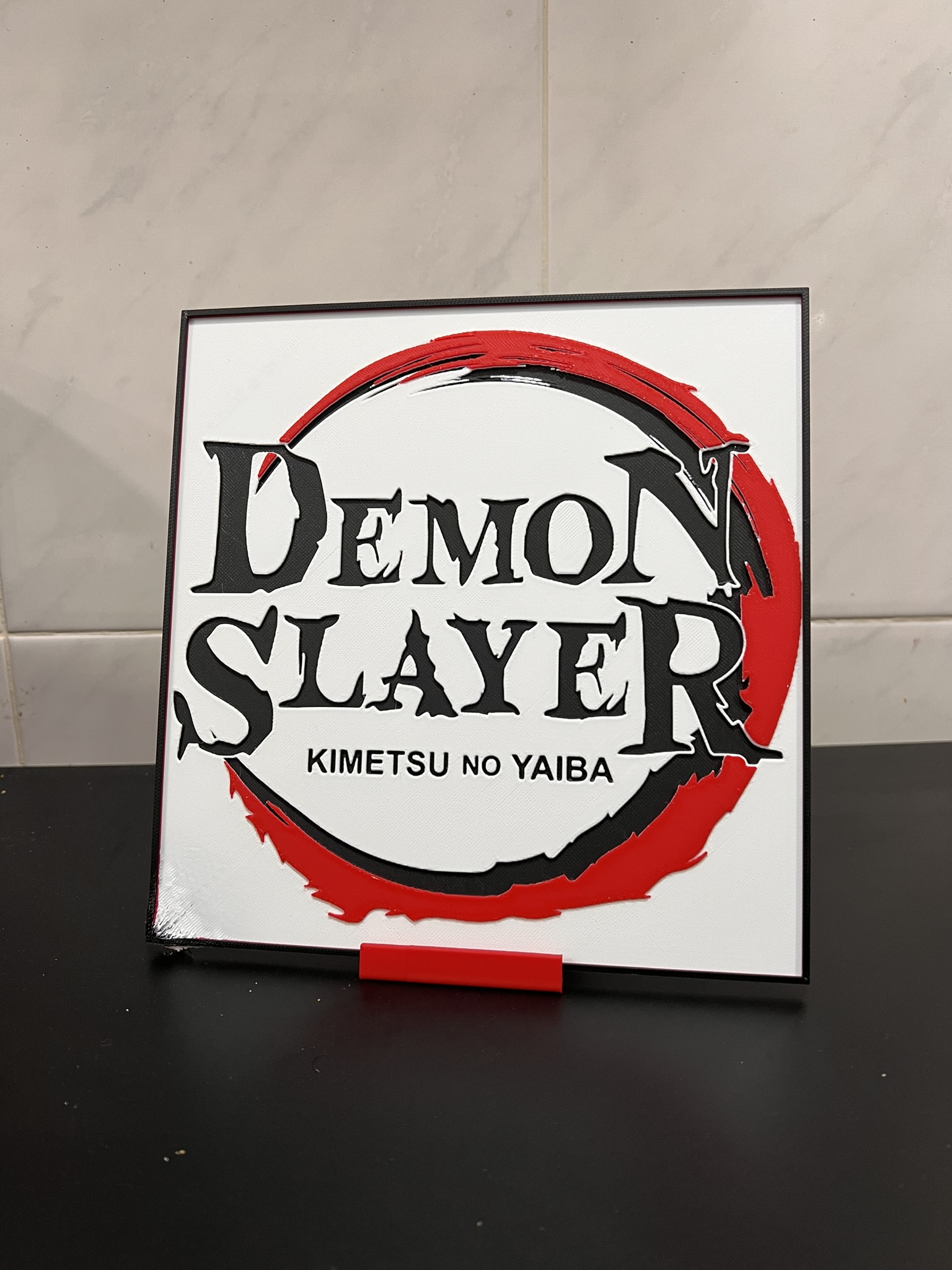 DEMON SLAYER LOGO HUEFORGE 200x205