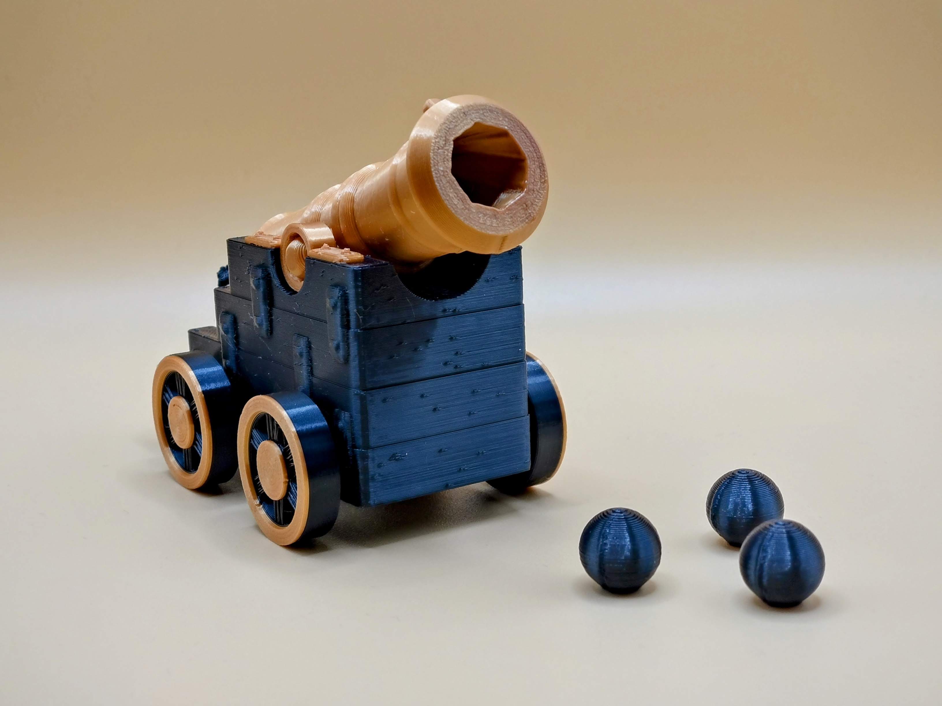 cannon decoration
