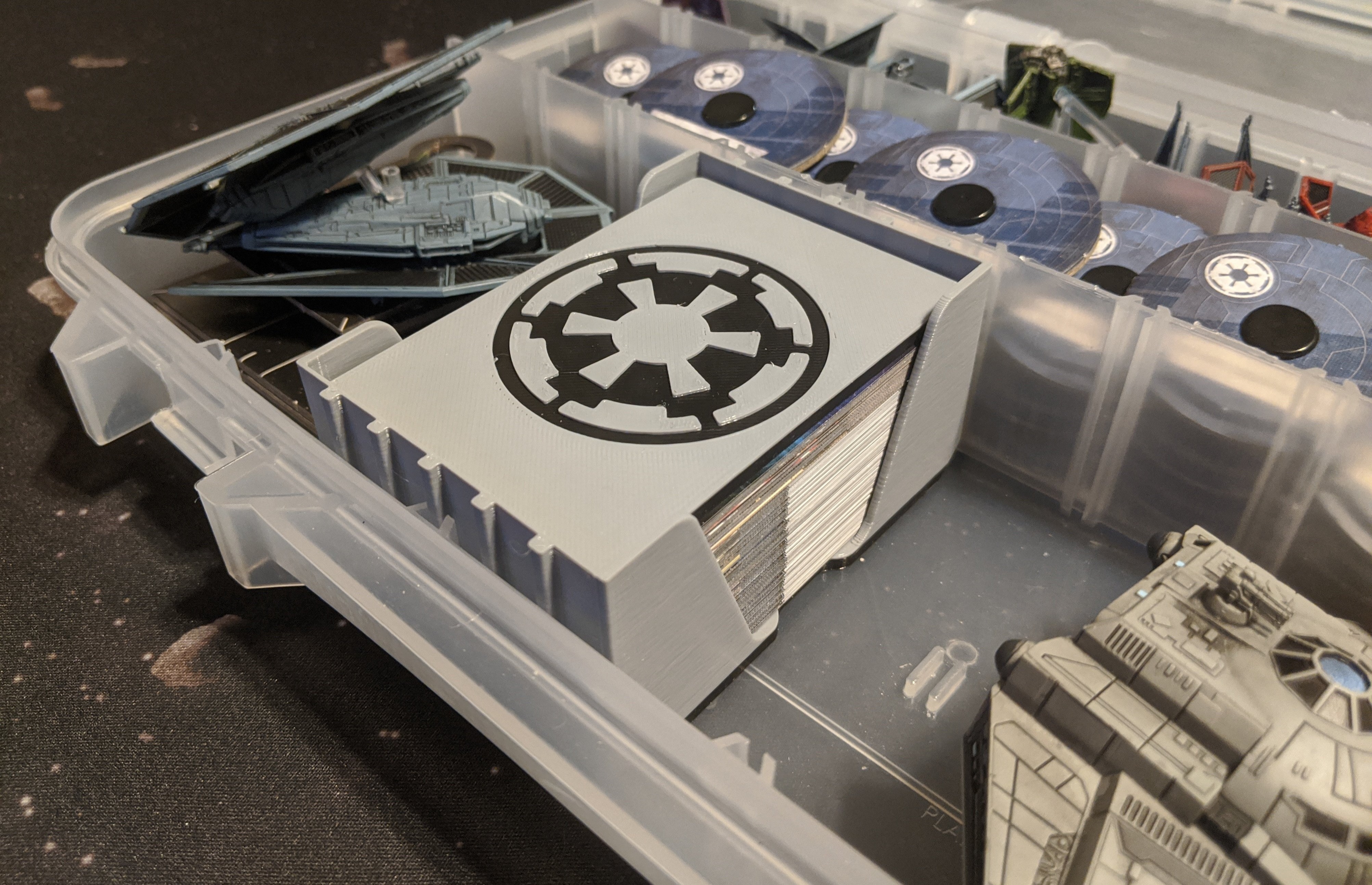 Deck Inserts for X-Wing (Plano 3750)