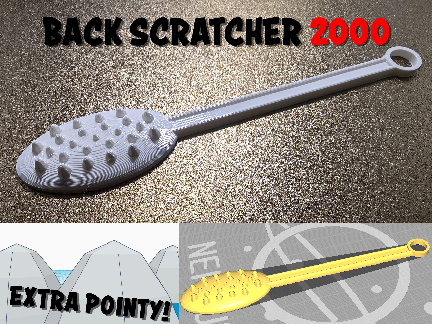 Back Scratcher 2000