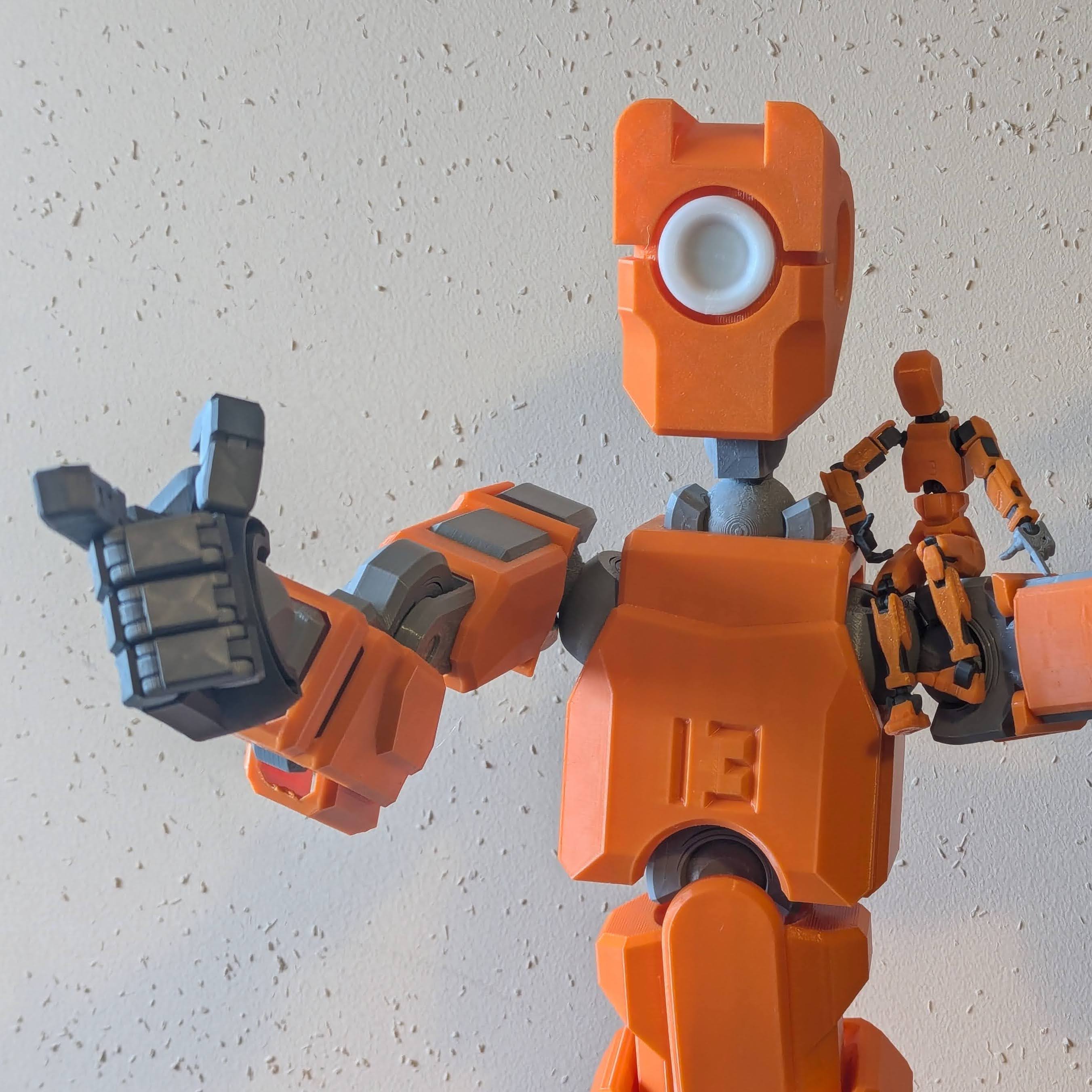 Dummy 13 v1.0 in scale (500% and more)