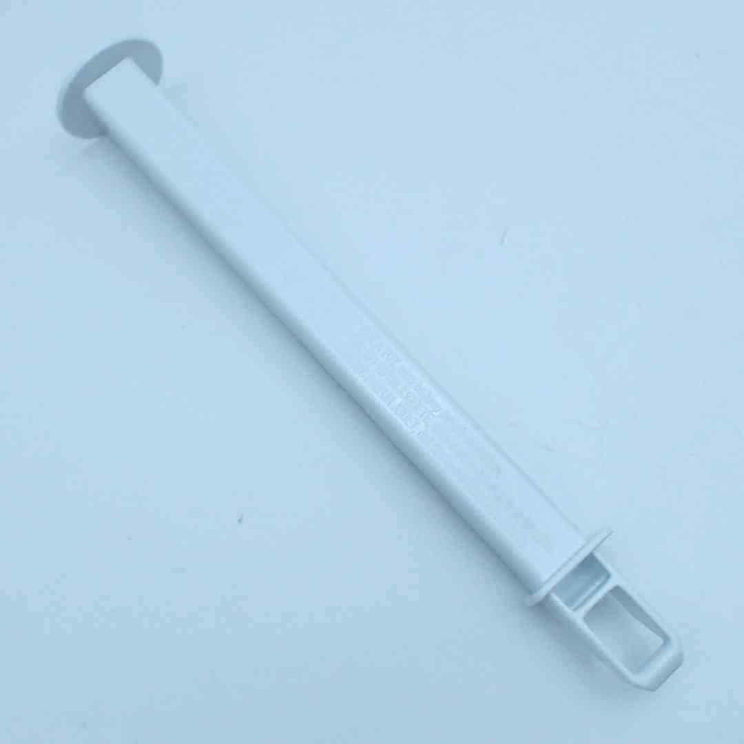 WH01X30057 Lock Bar for GE Washer Door Hinge Direction Reversal by