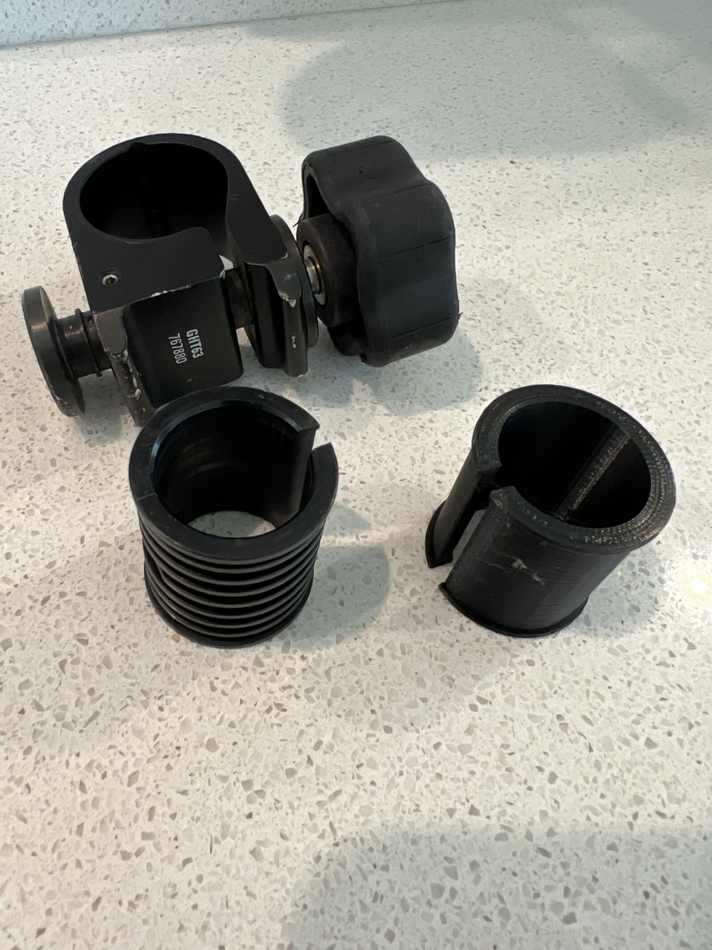 Leica Data Collector Clamp Spacer