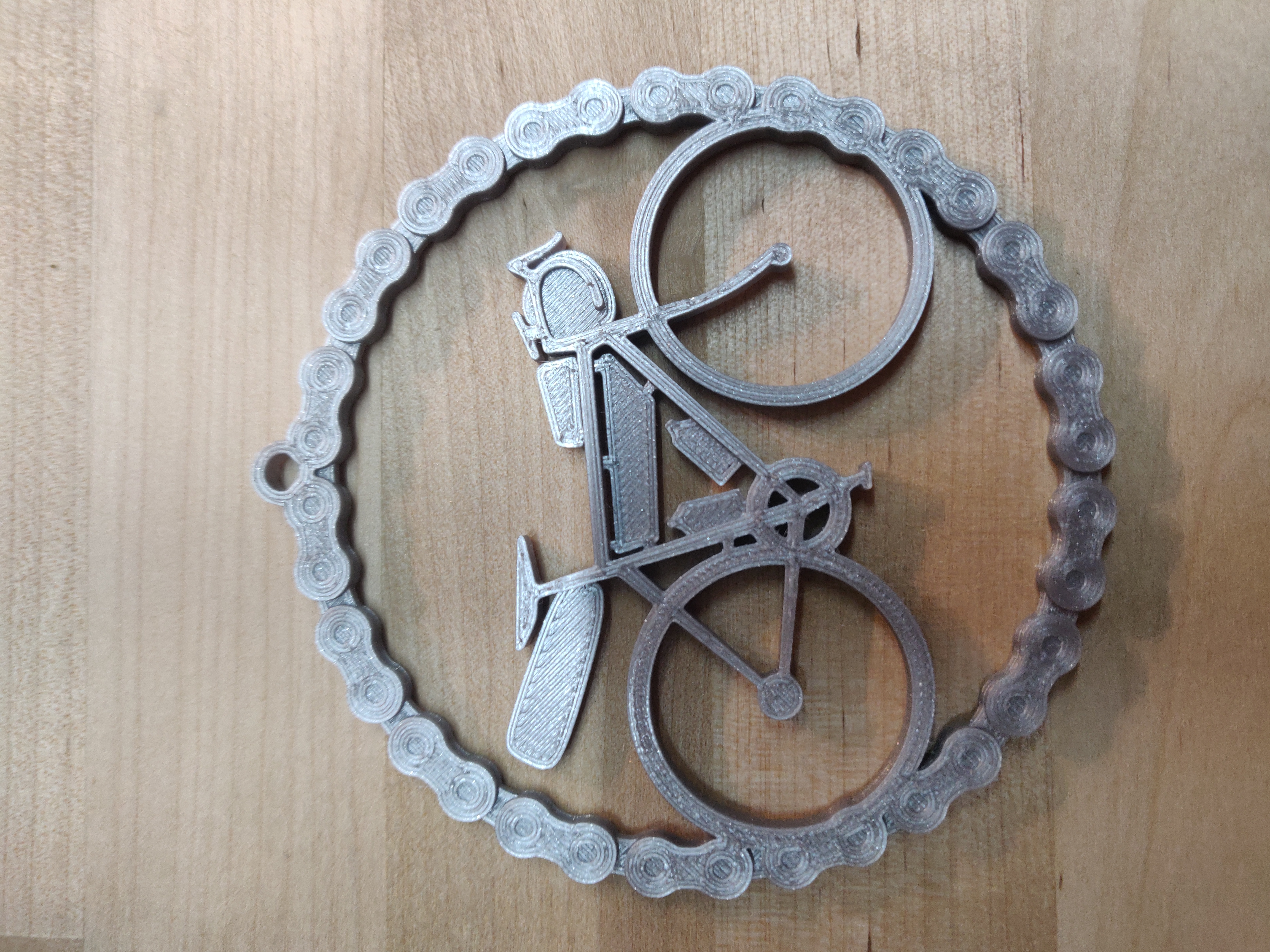 Cycling Ornaments for 2021