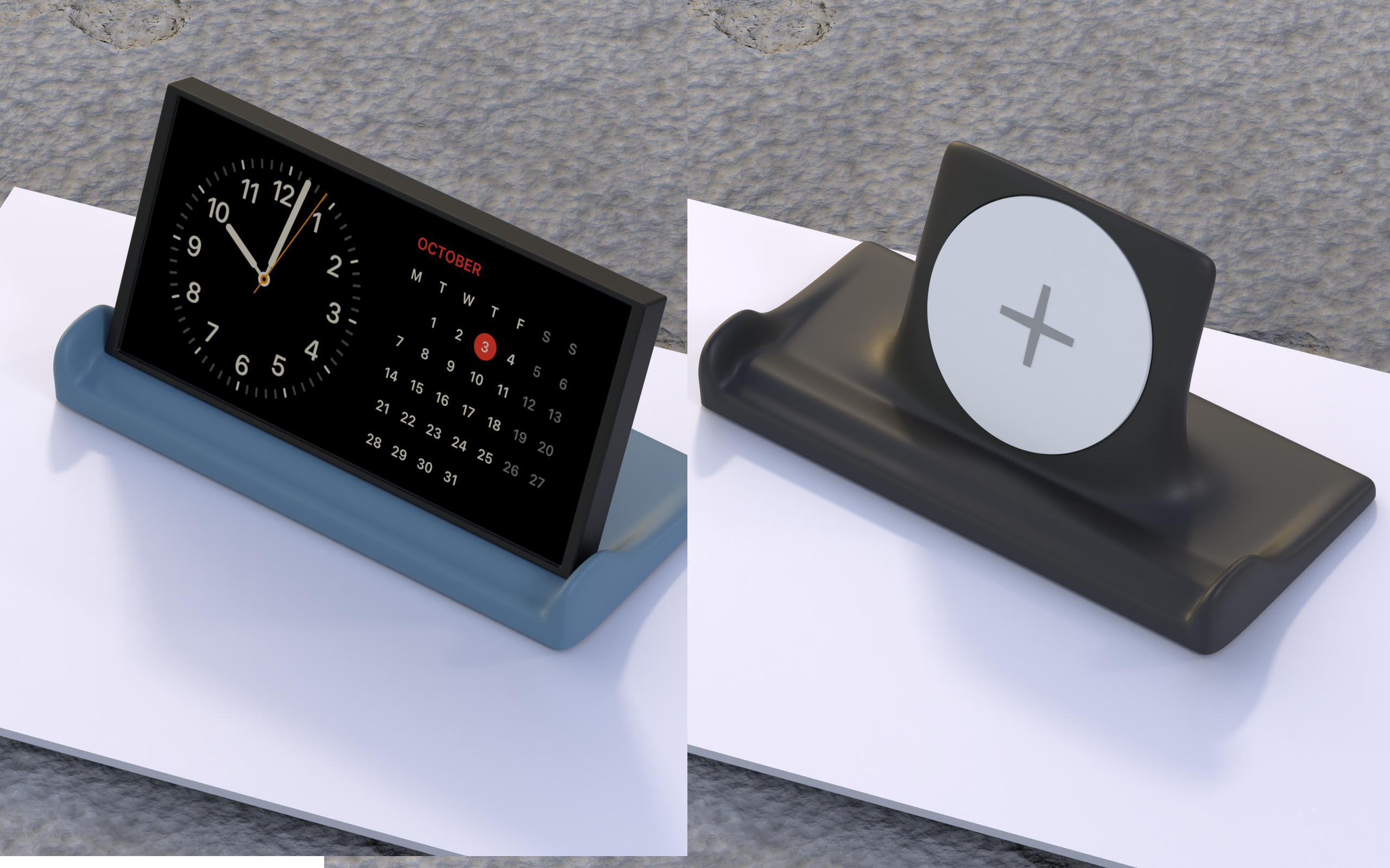 iPhone night stand changer base - Ikea Nordmärke