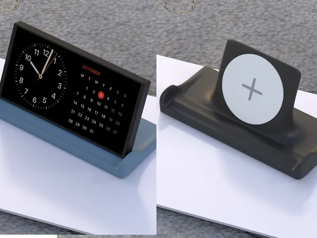 iPhone night stand changer base - Ikea Nordmärke