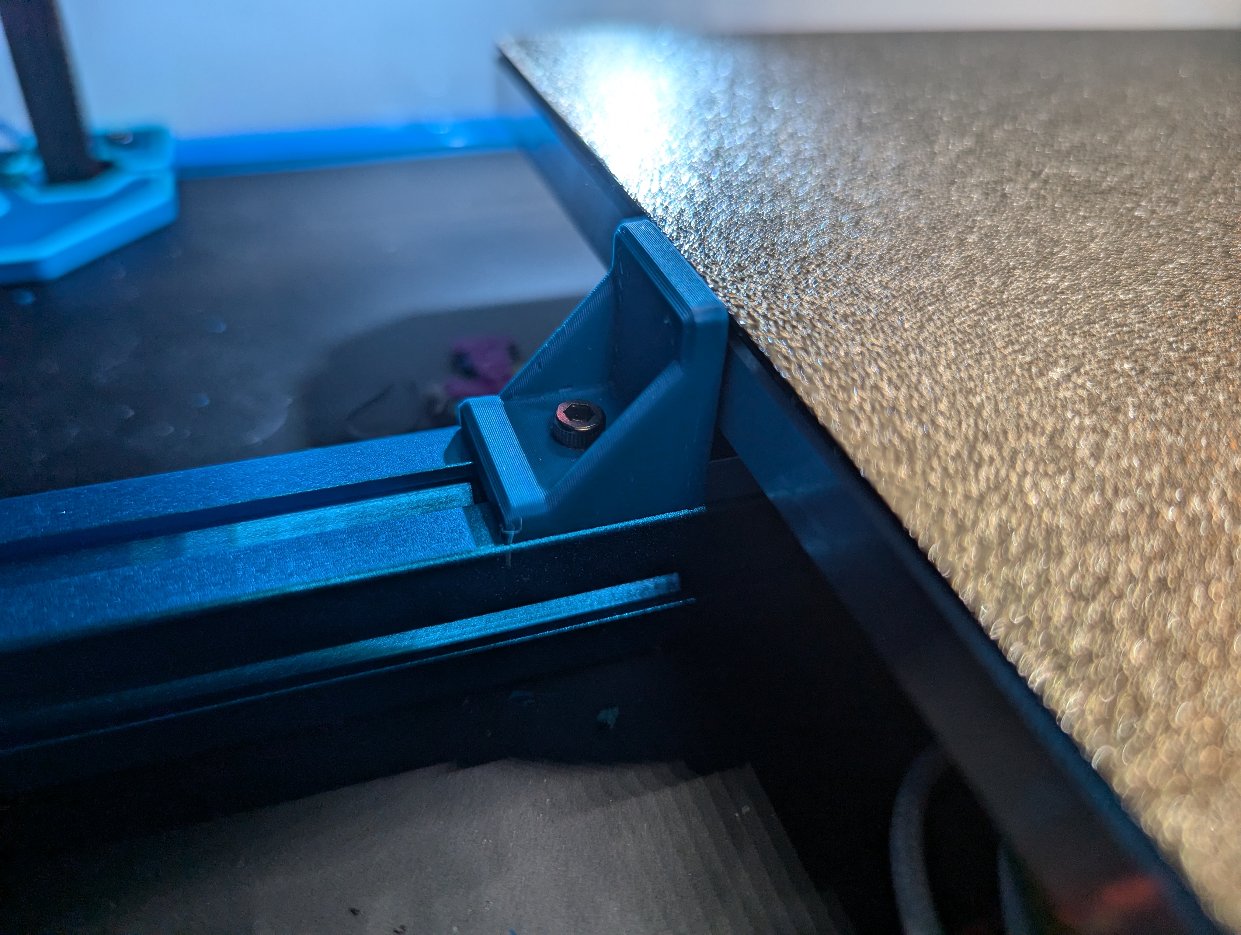 Voron 2.4 build plate stop
