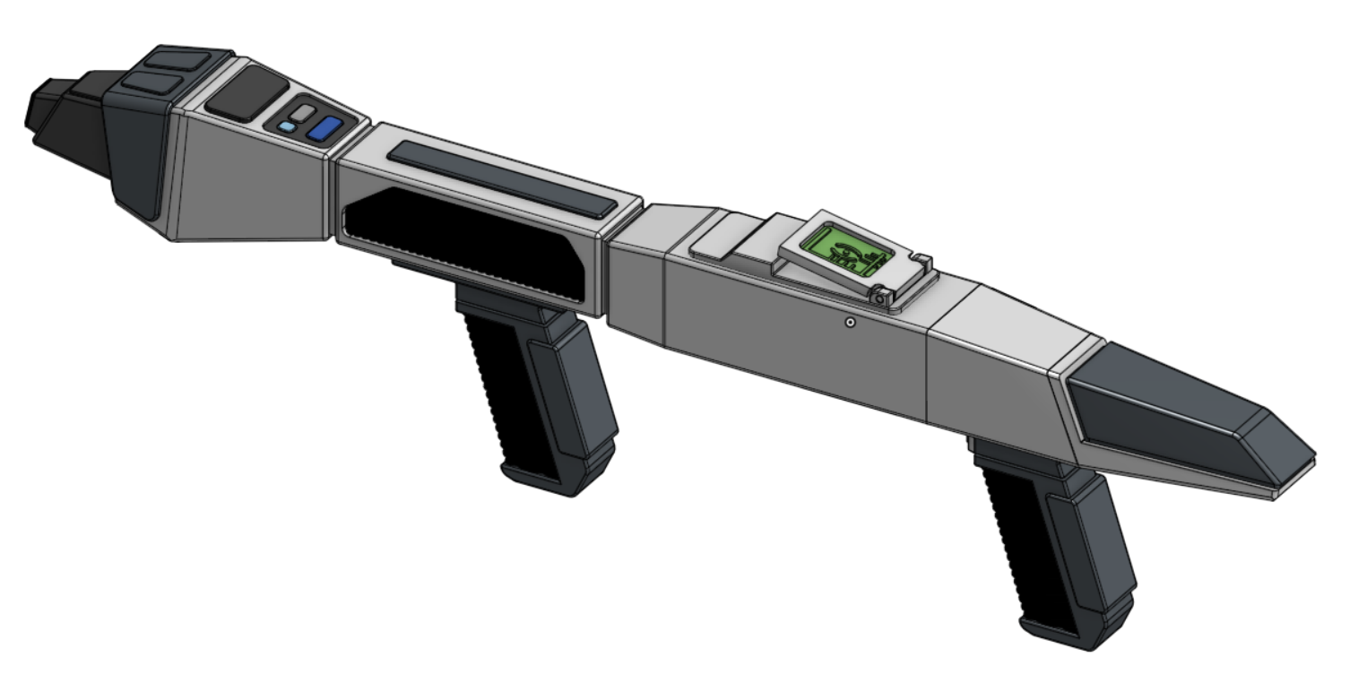 Starfleet Type 3 Phaser Rifle from Star Trek