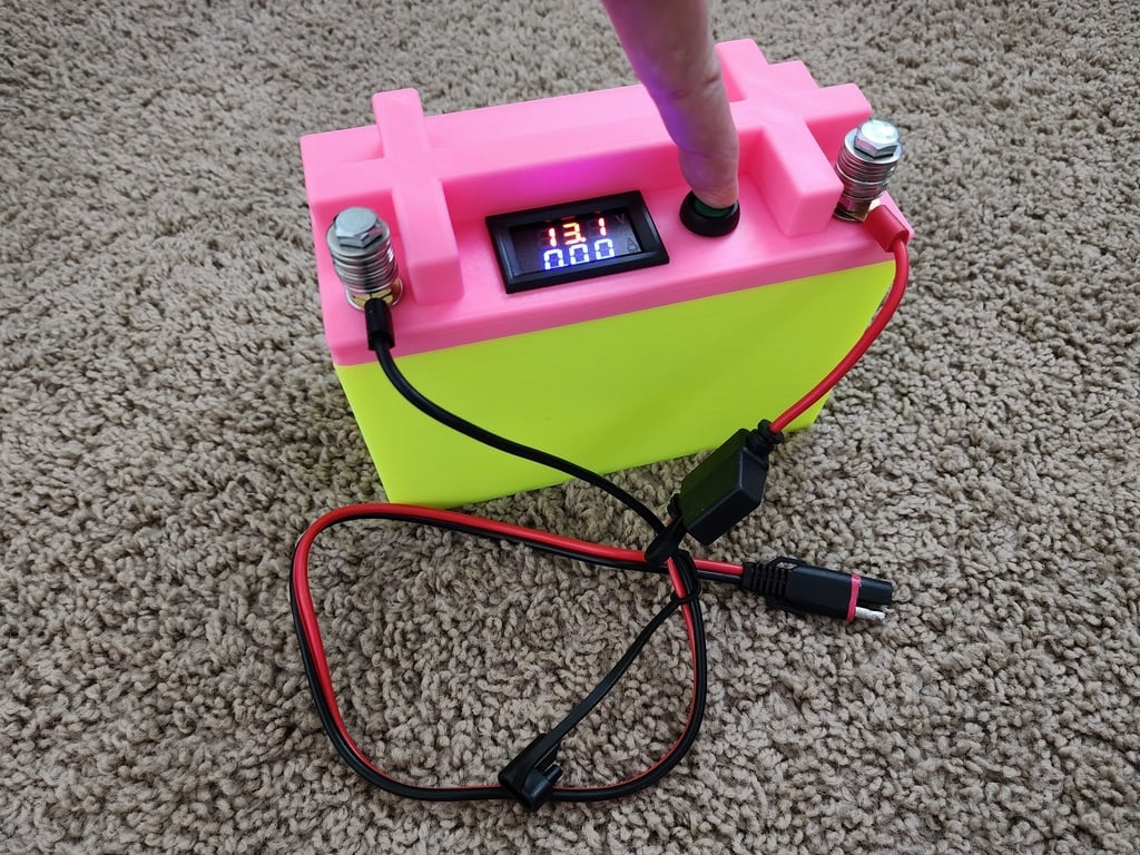 12V 6AH Battery Box