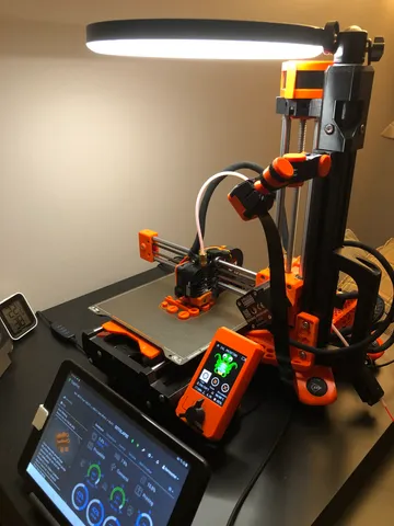 Prusa MINI Articulated Raspberry Pi Camera Mount REMIX