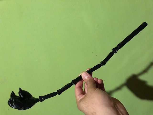 CAT Scratcher hand