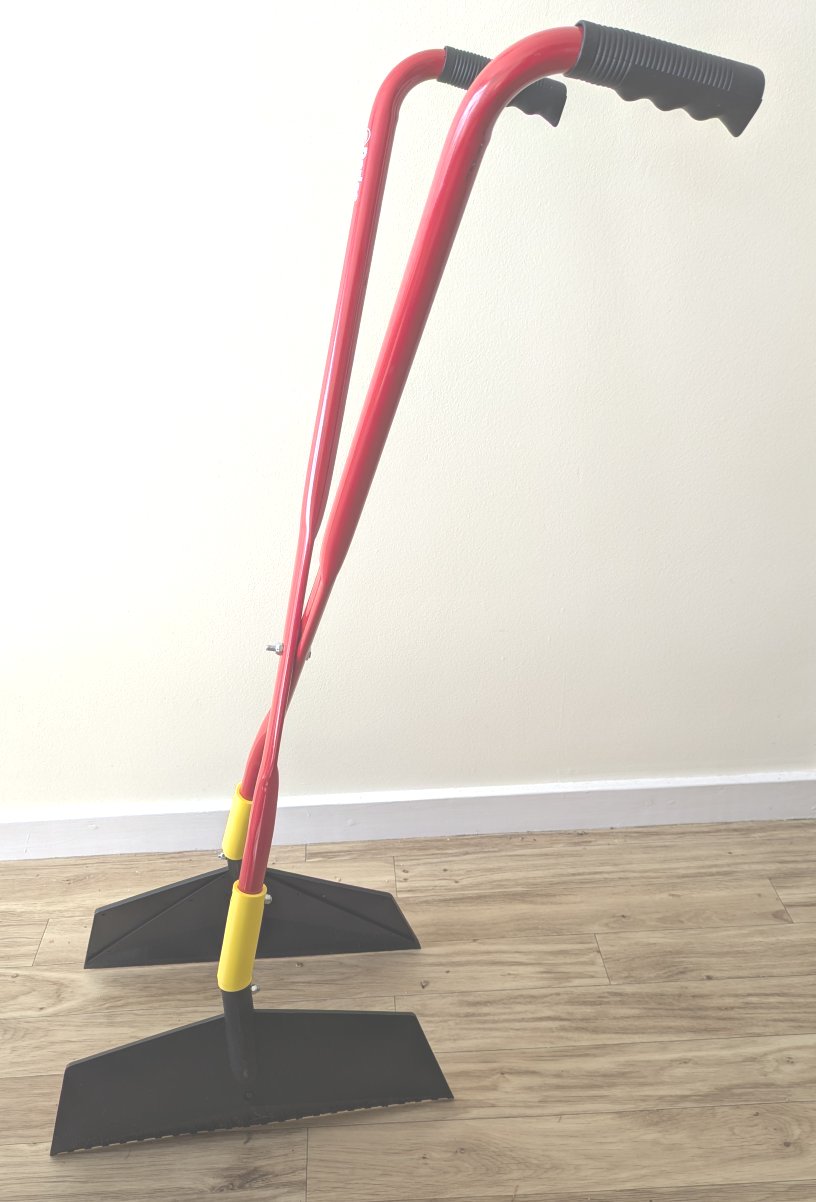 Leaf Grabber Mod for DARLAC Grab-N-Lift DP556 15deg angle and slightly longer.