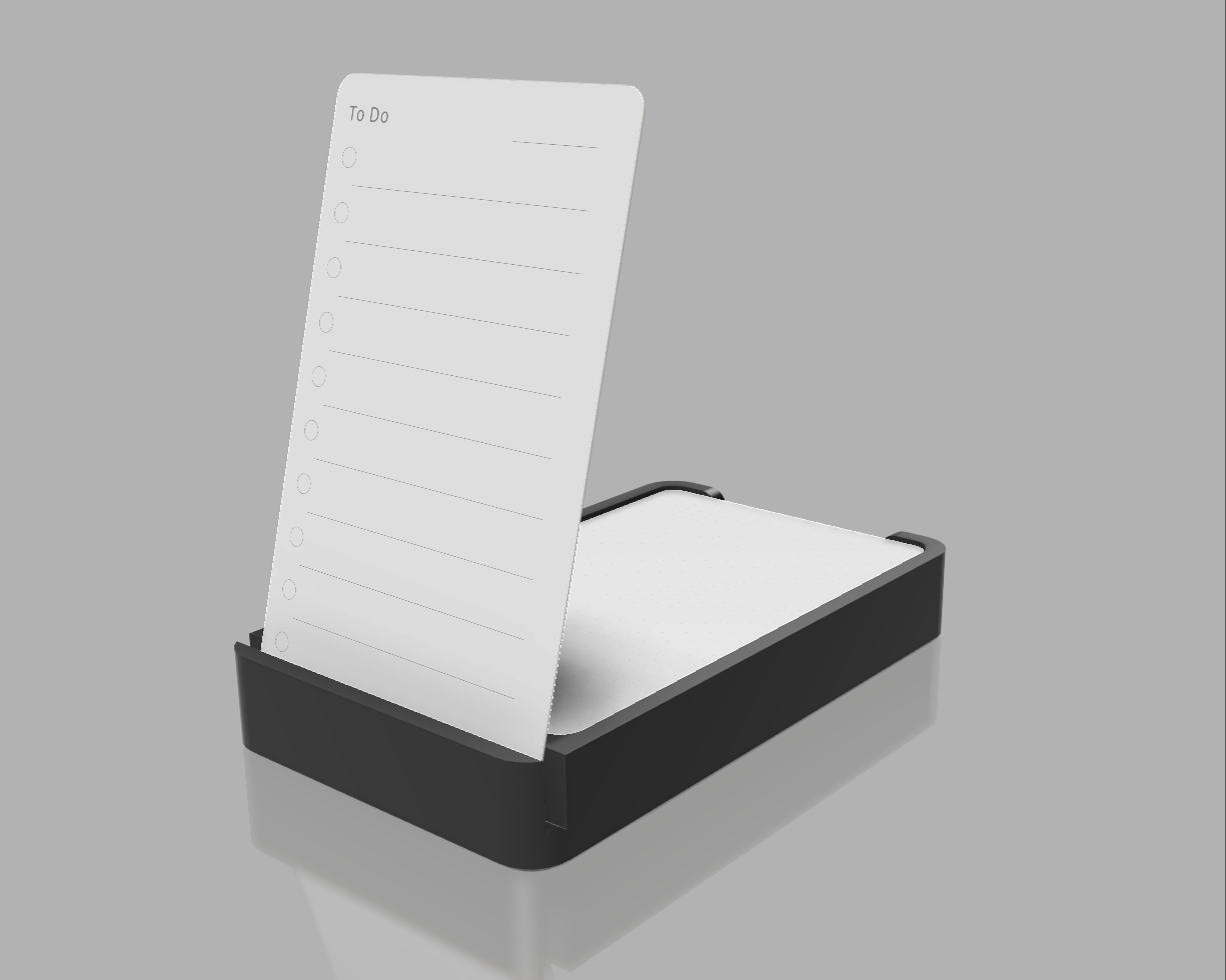 ToDo card stand — miniatura 2