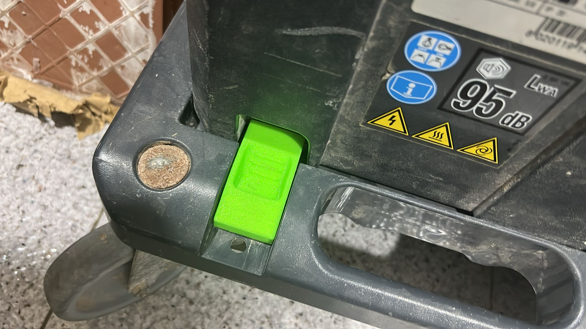 clip soporte cajas festool a carro