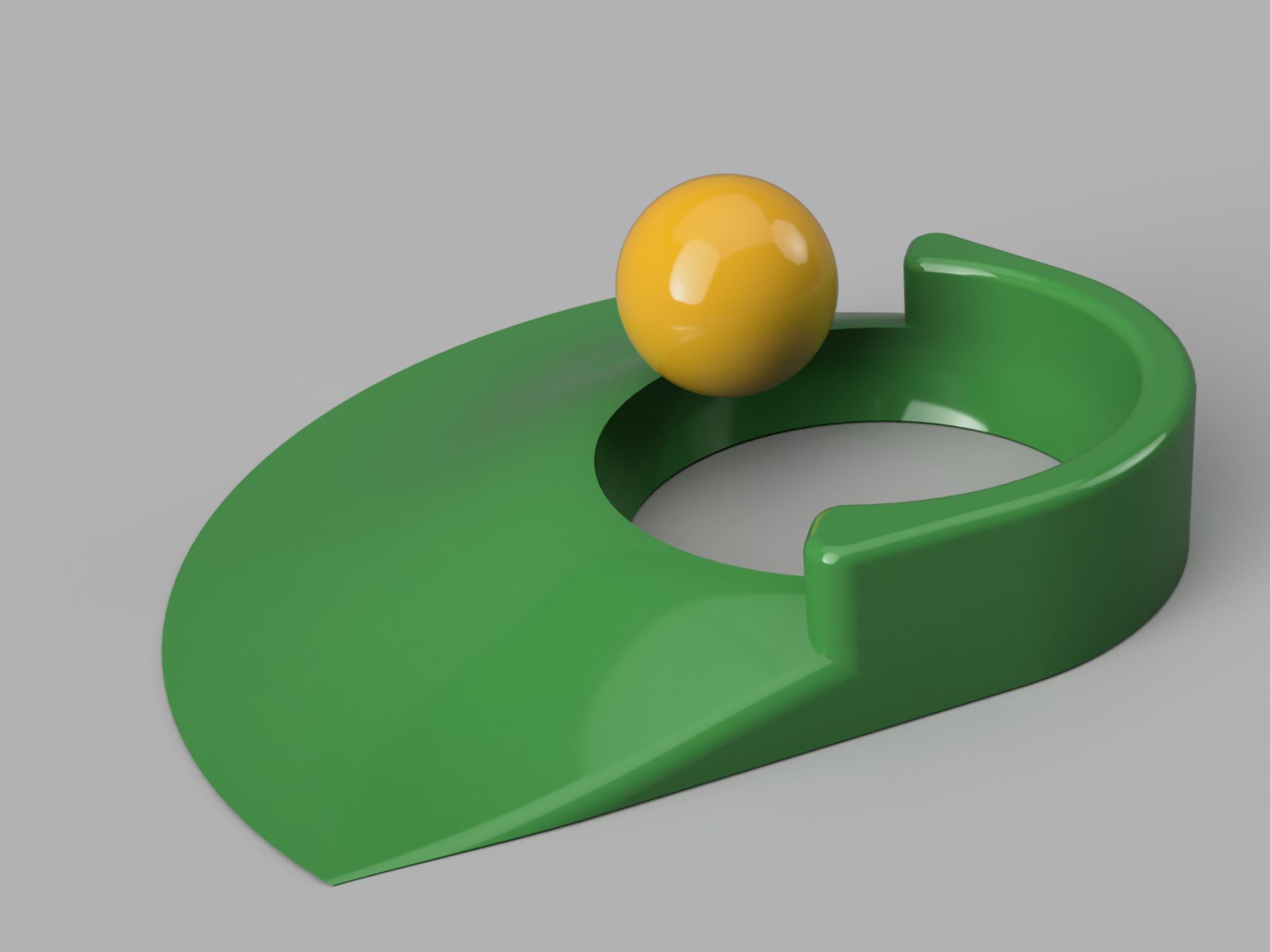 Miniatura 7 do modelo 3D Mini Golf Hole