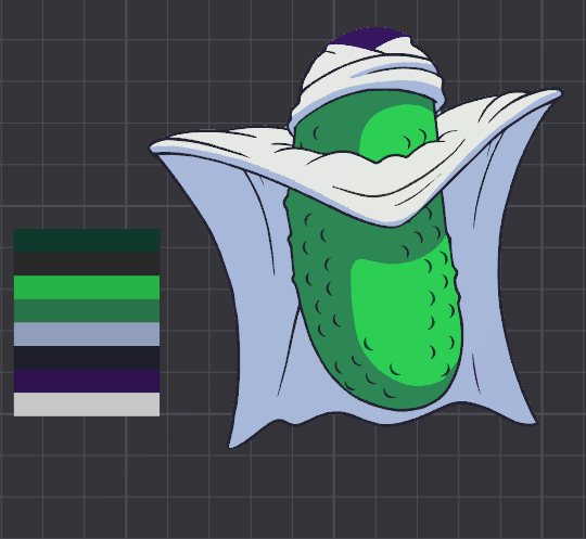 Pe Piccolo Sticker