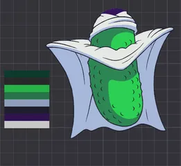 Pe Piccolo Sticker