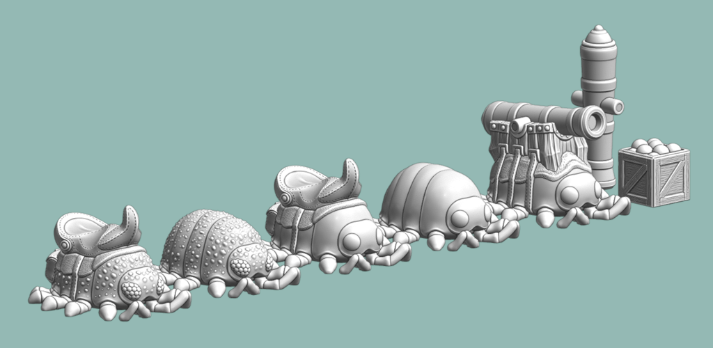 Giant Pillbugs