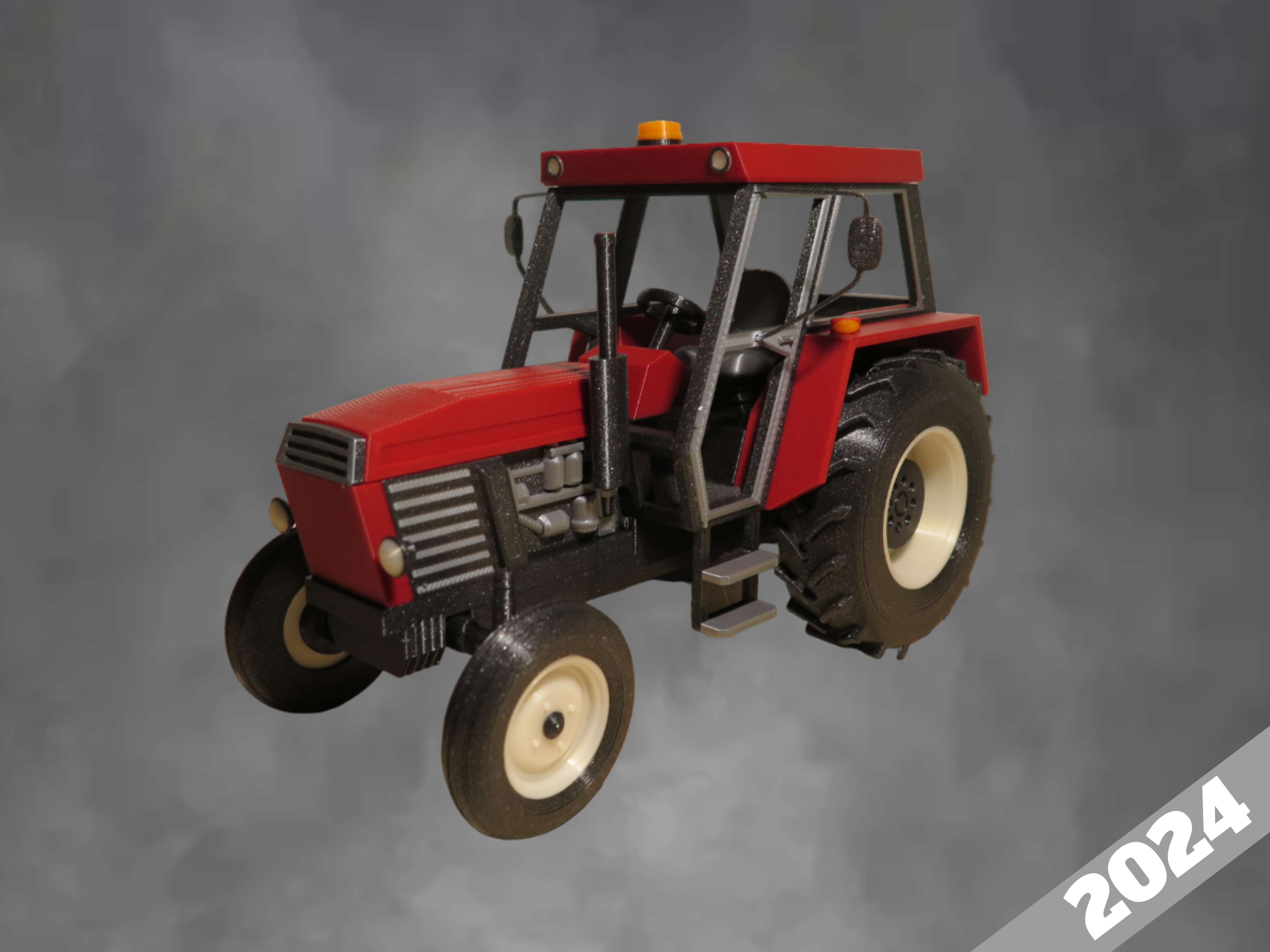 Tractor - Zetor Crystal 8111 (NO SUPPORTS) by-MrHan/24