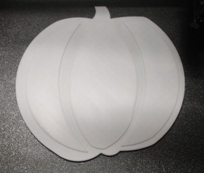 Plain Pumpkin in three (3) layers