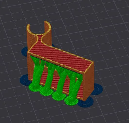 Creality enclosure humidity & temperature sensor holder by @Sebazzz ...