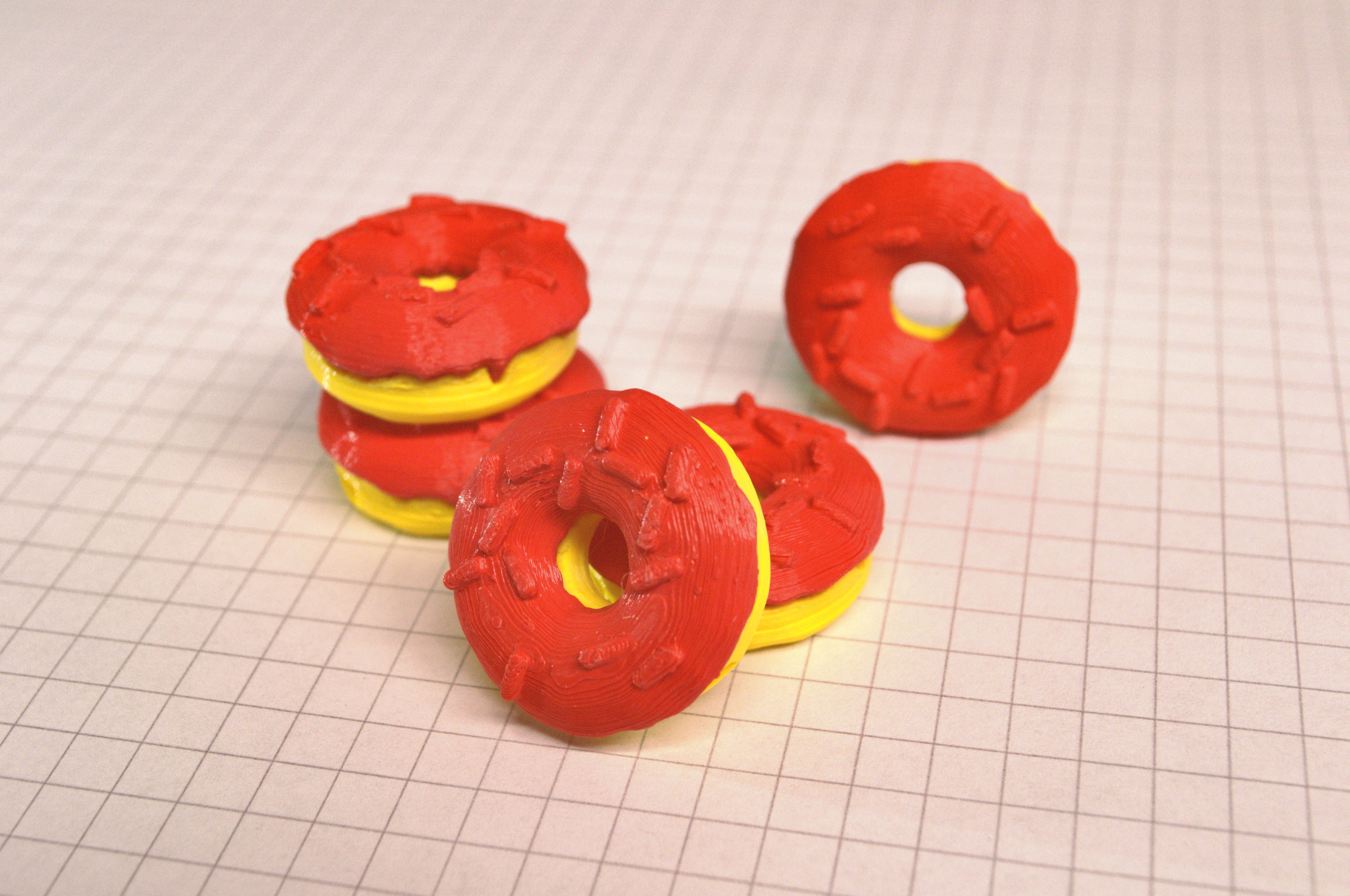 Blender Donut Keychain