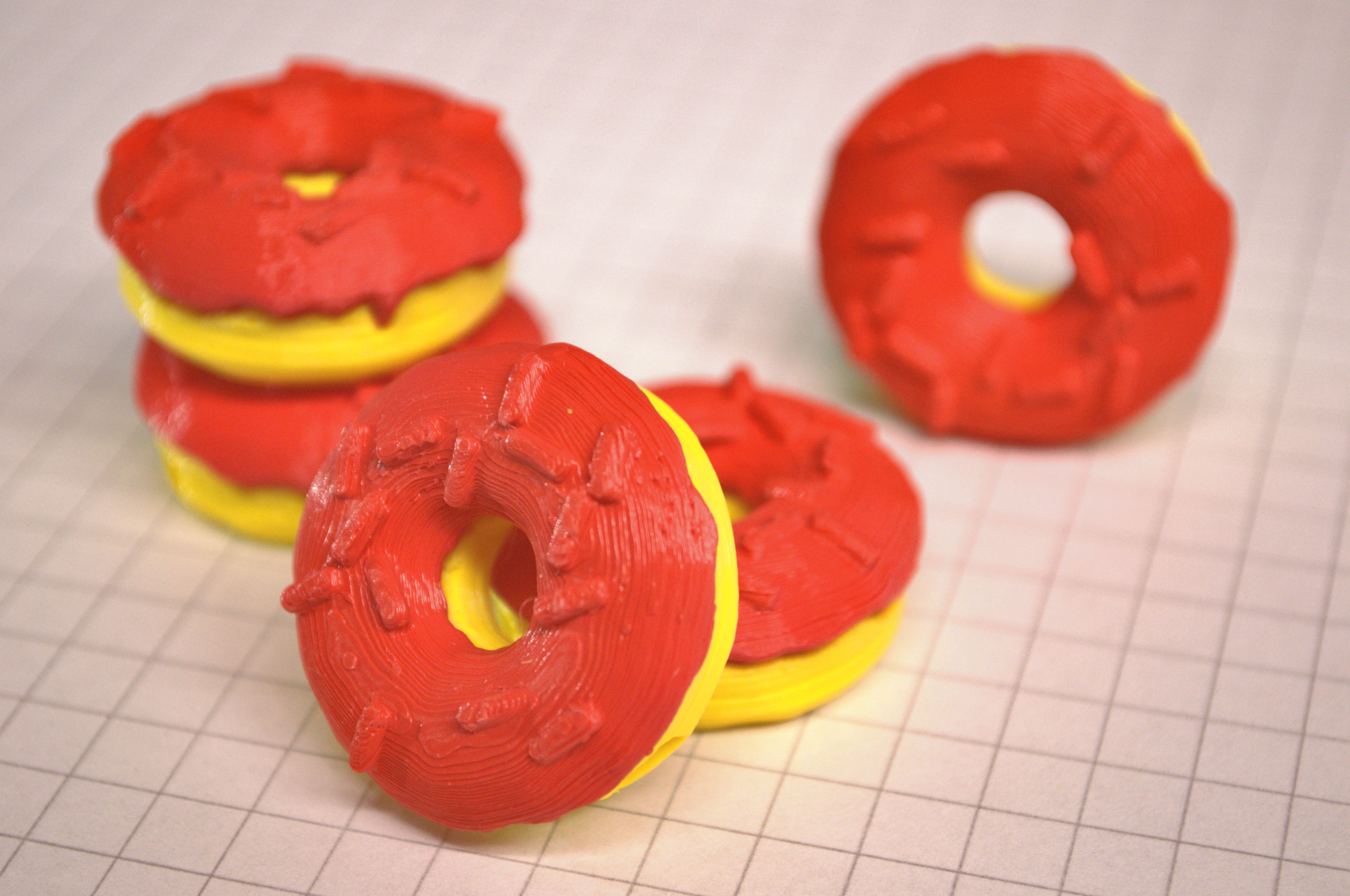 Blender Donut Keychain — miniatura 3