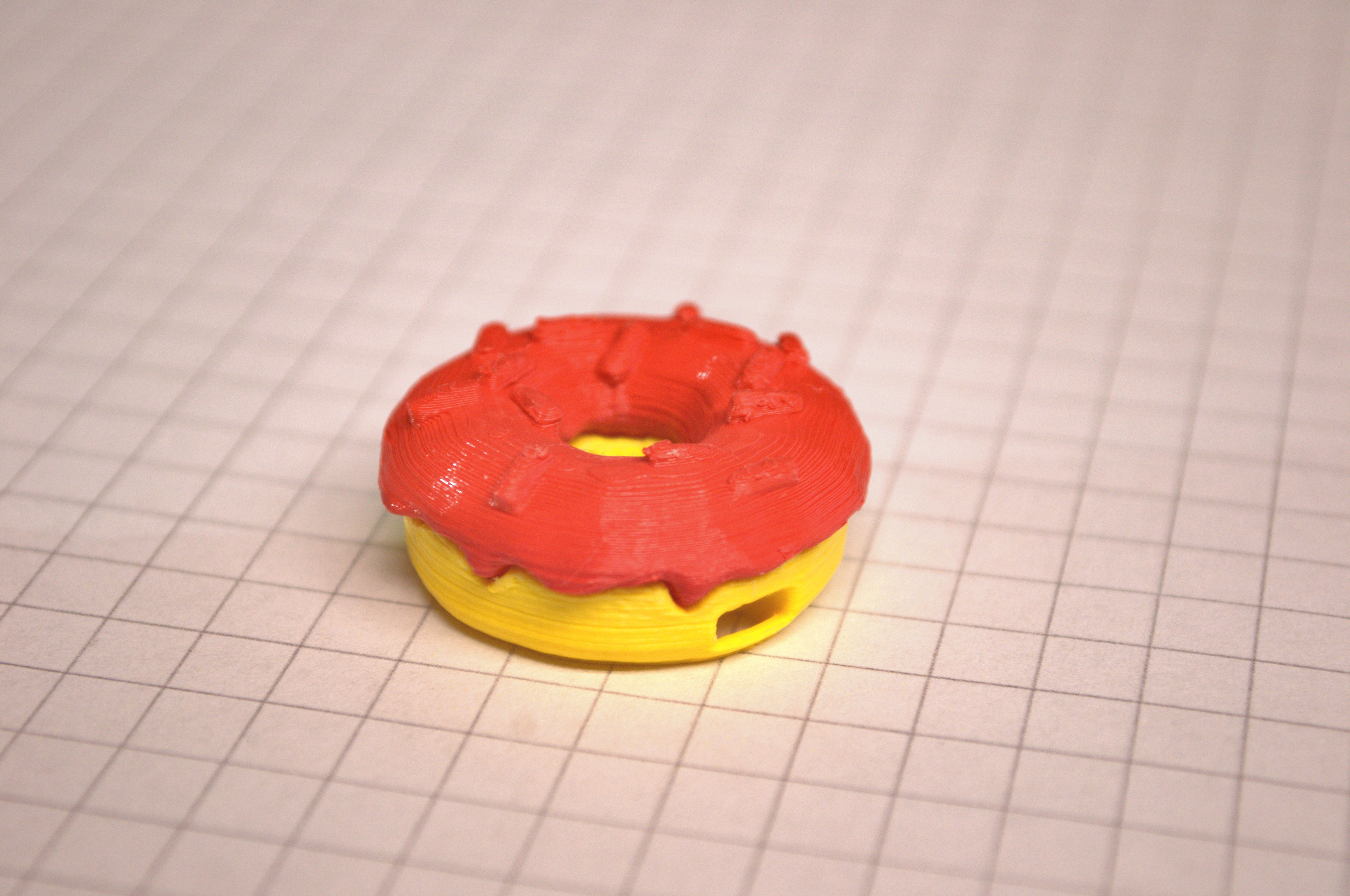 Blender Donut Keychain — miniatura 6