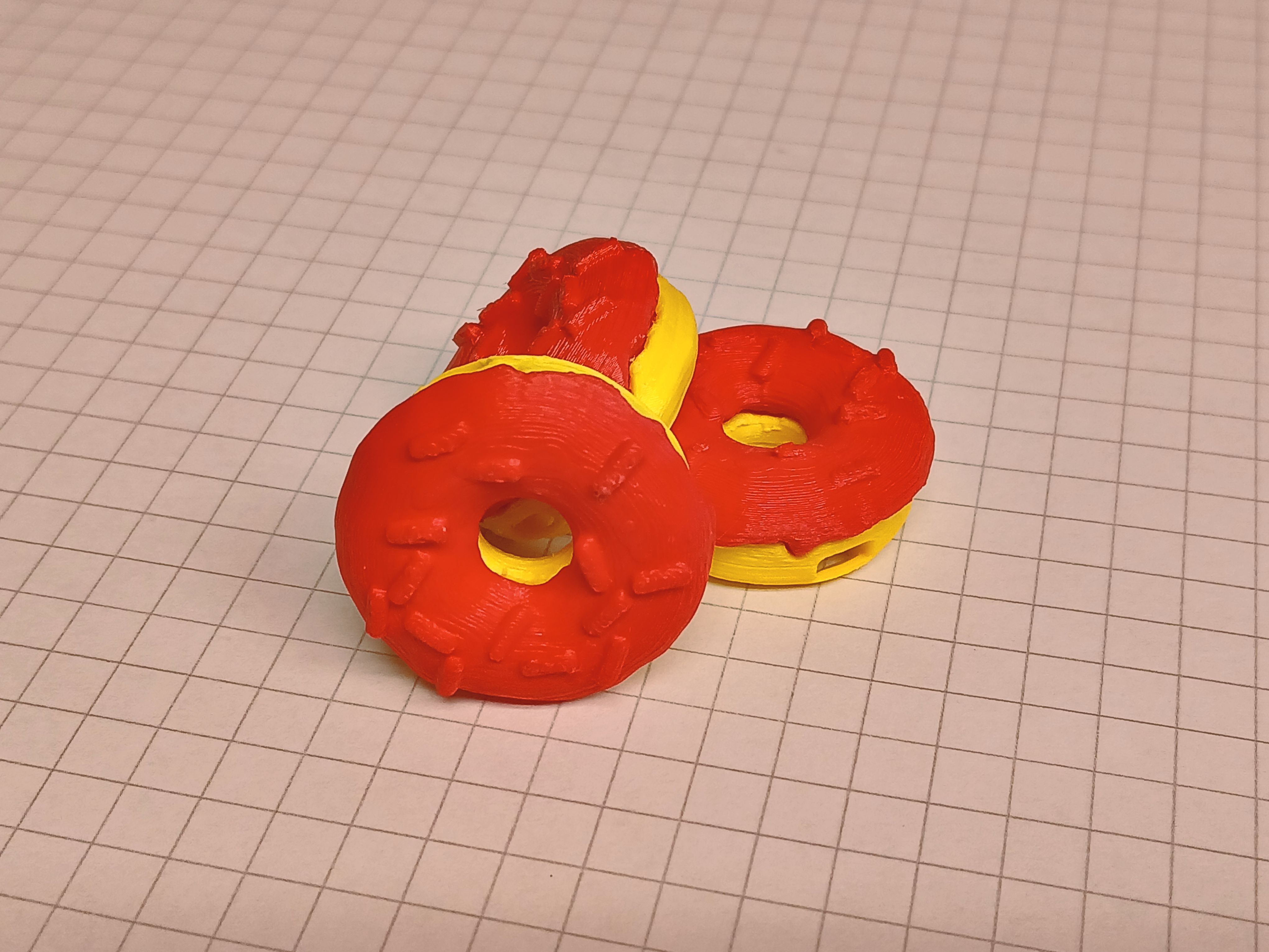 Blender Donut Keychain — miniatura 7