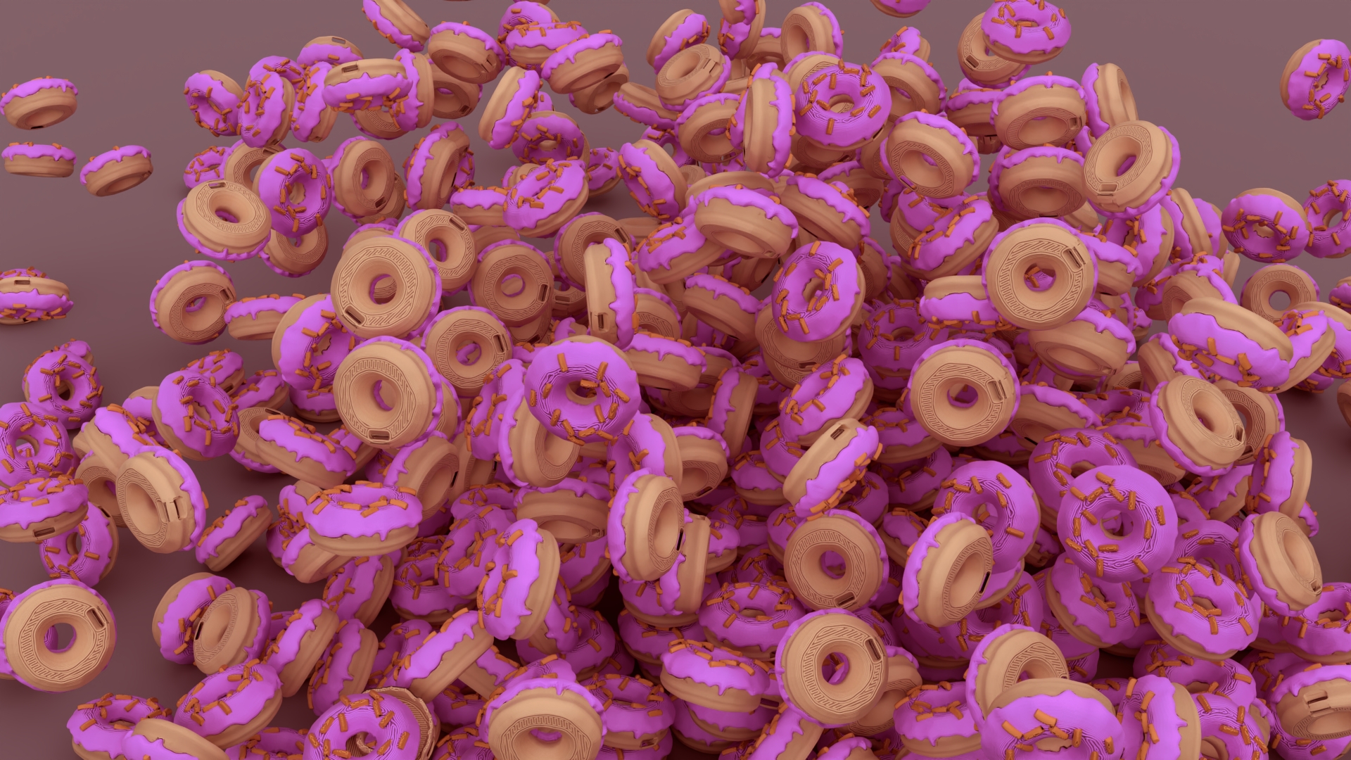 Blender Donut Keychain — miniatura 5