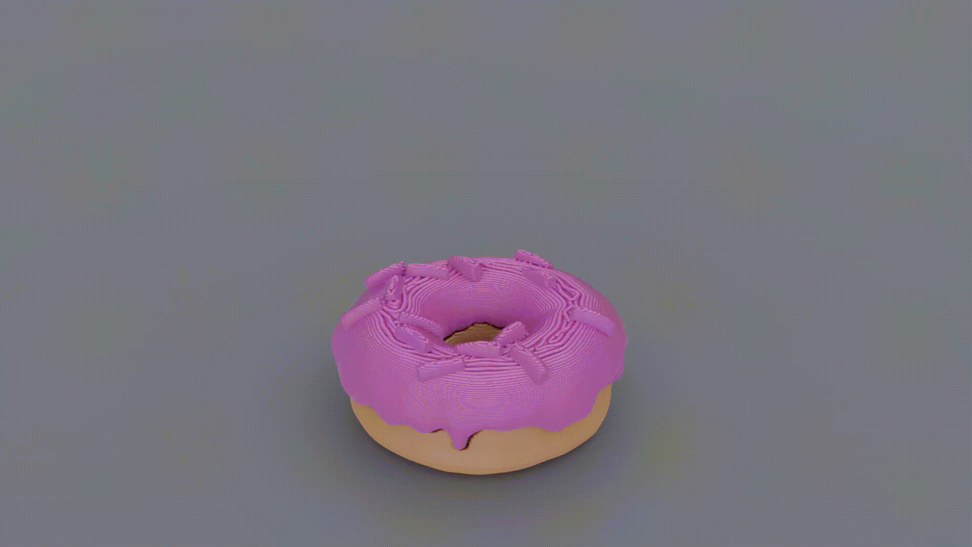 Blender Donut Keychain — miniatura 4