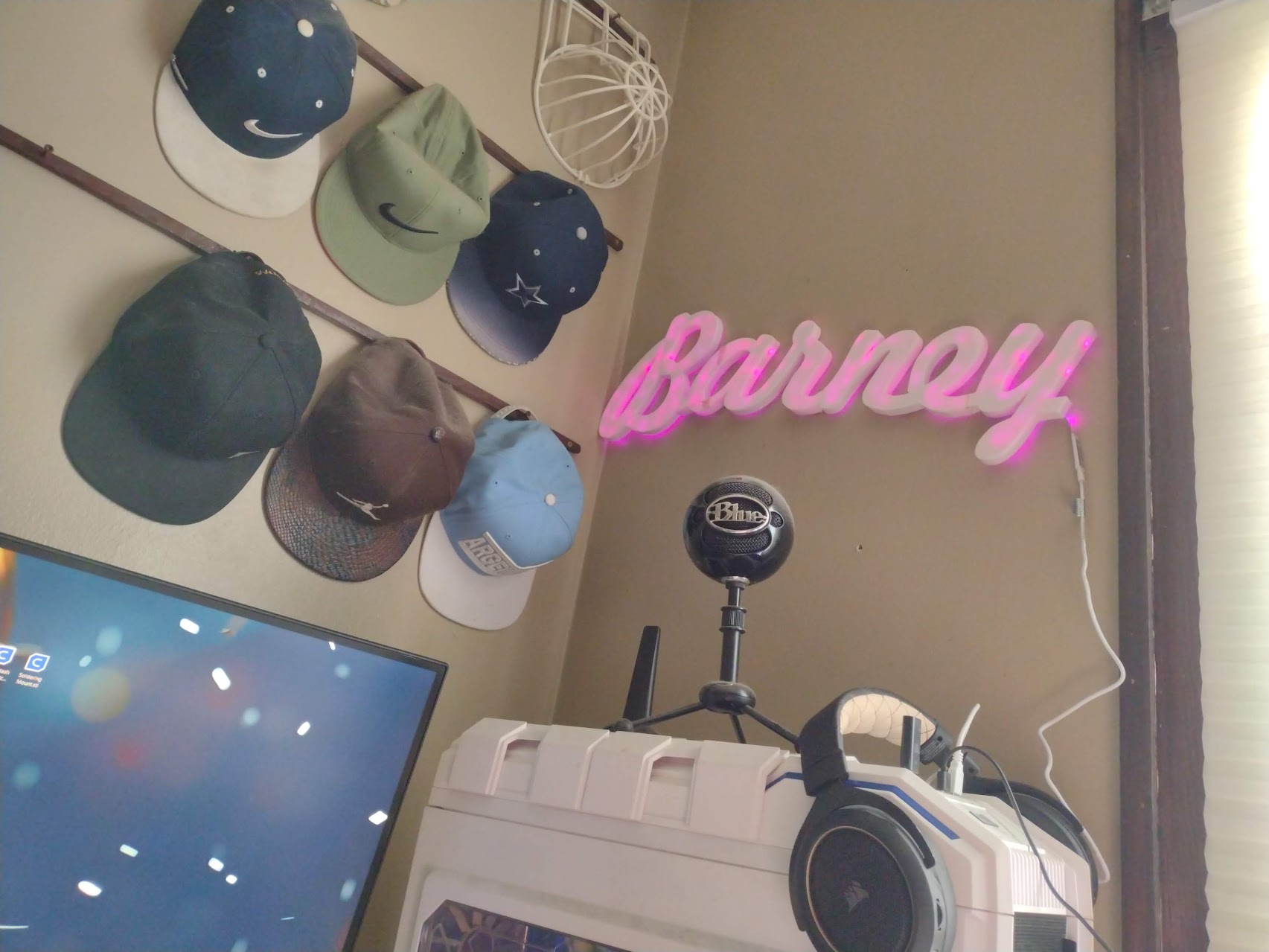 3d Name Barney