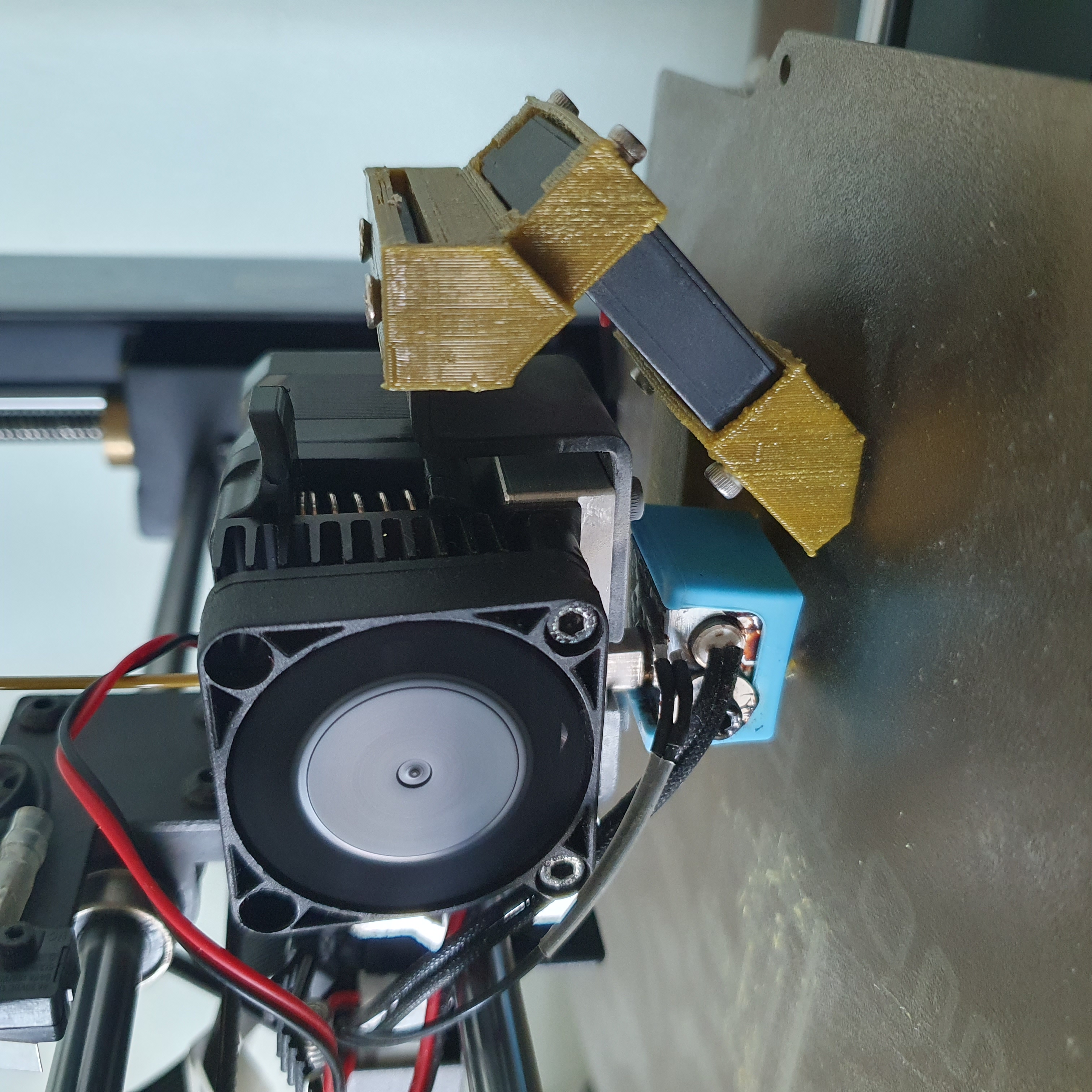 Maker Select Plus (Wanhao i3 plus) 4010 Radial Fan Duct