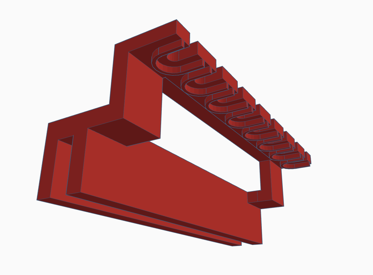 Red Sea ReefDose 8 Tube Holder