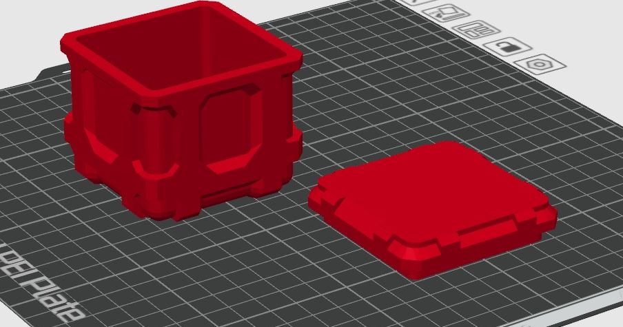 7x7 box case by Marcin Wu | Download free STL model | Printables.com