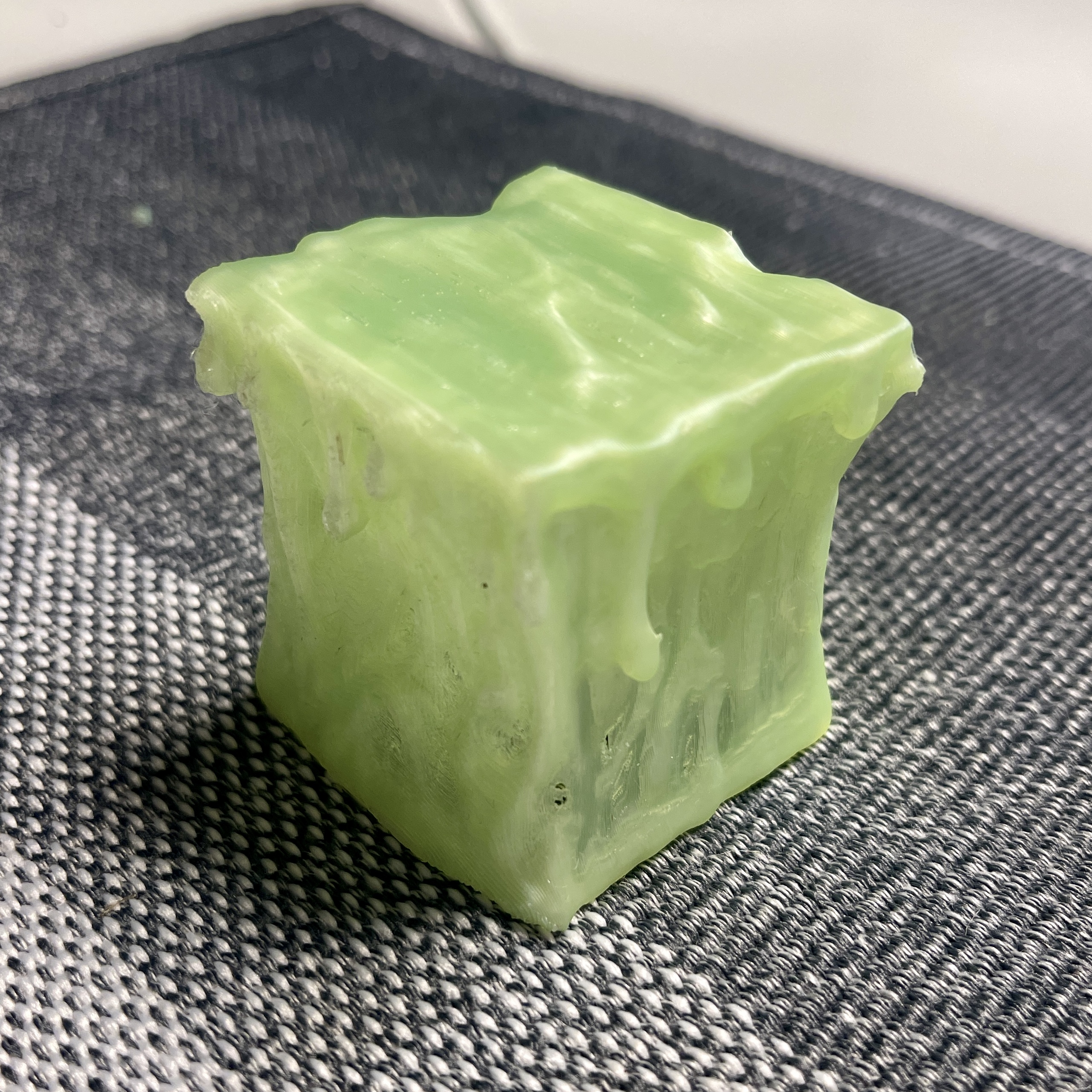 D&D Gelatinous Cube for Giant LEGO Wreath