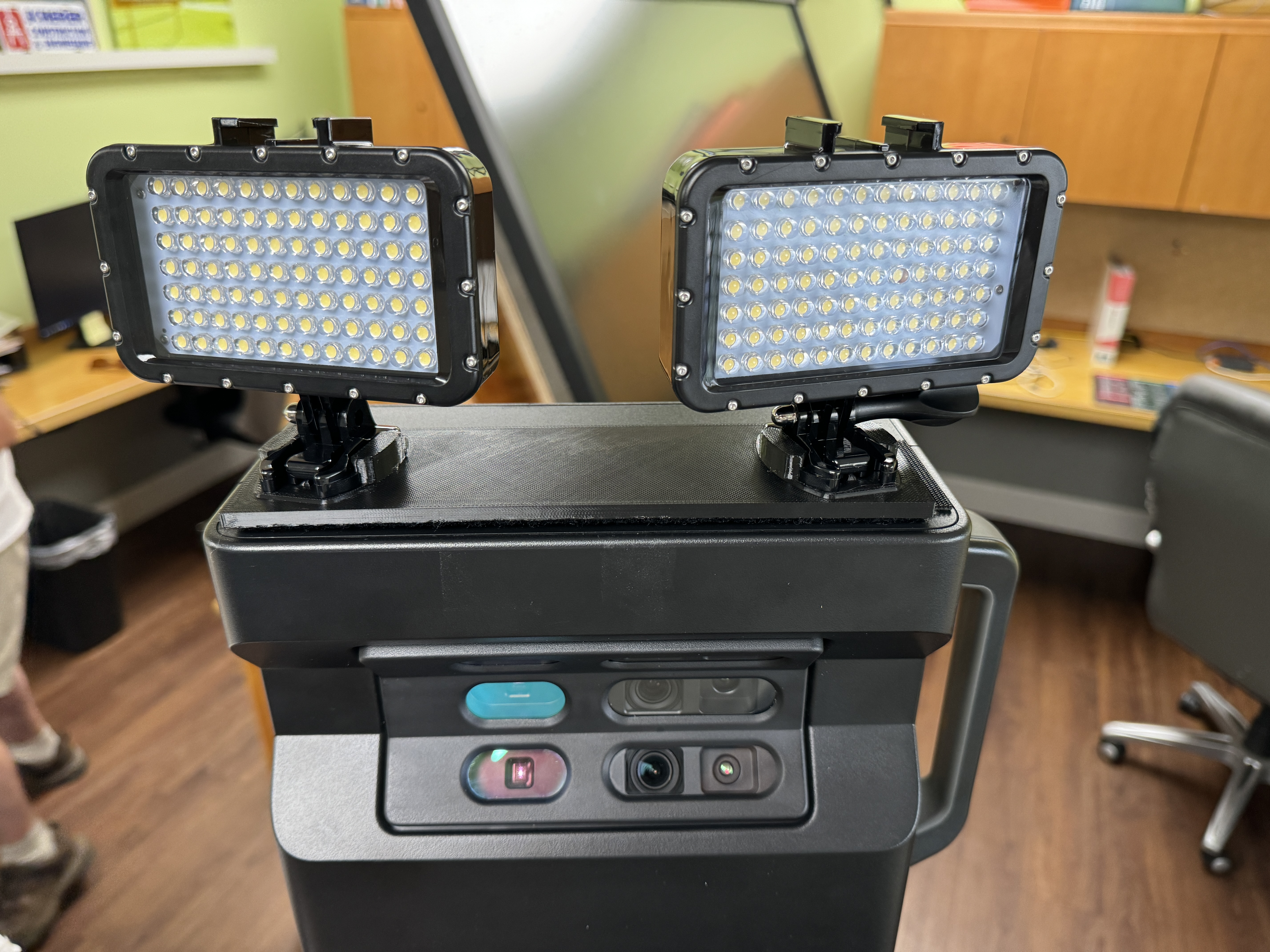 Matterport 2 GoPro Mount