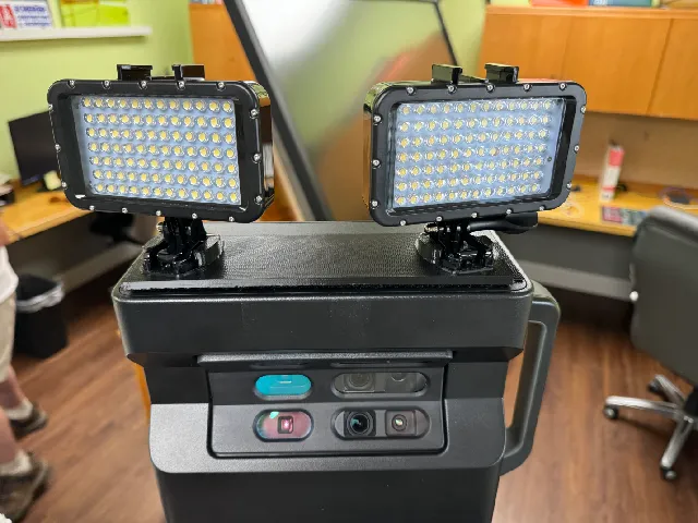 Matterport 2 GoPro Mount