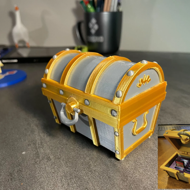 The Legend of Zelda: Breath of the Wild Treasure Chest