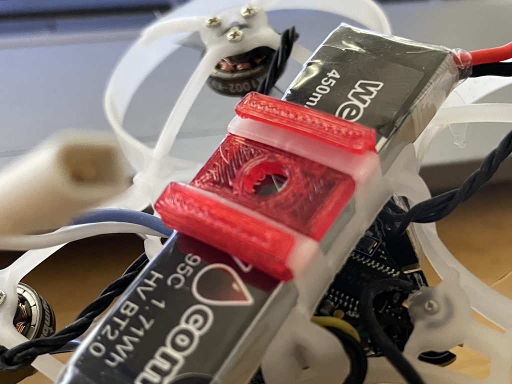 Mobula 7 Battery Shim (450mAH & 300 mAH)
