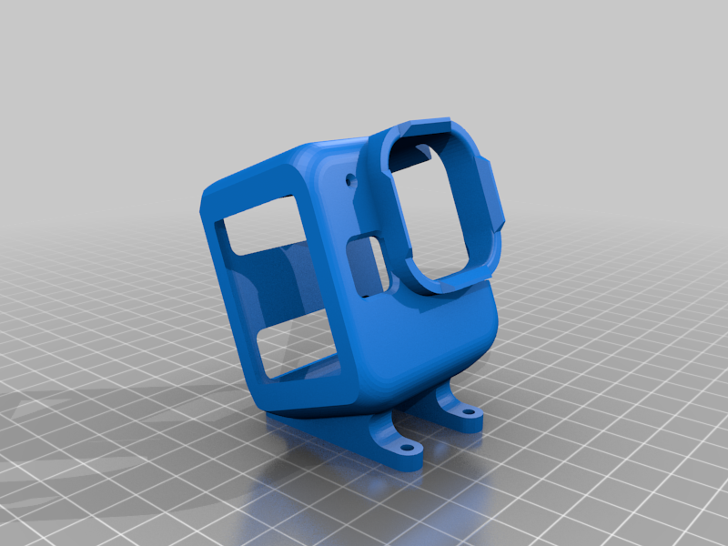 SourceOne V4 & Apex - GoPro Hero 11 Mini Mount - Side Load & Vented