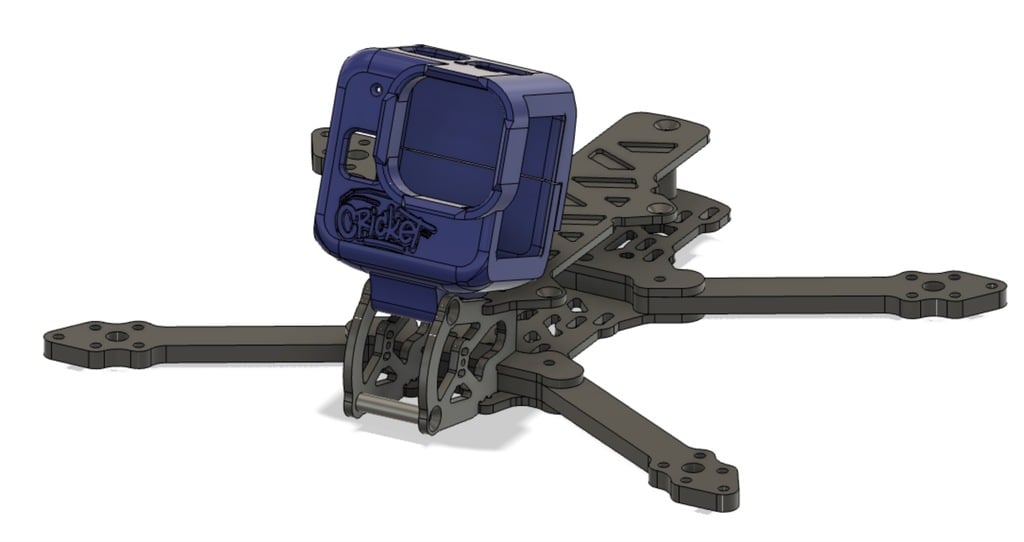 Ummagawd Cricket Moongoat GoPro Hero 11 Mini Mount