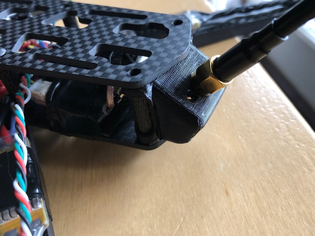 Rear SMA (TBS Style) Mount - Project399 Super G / G+