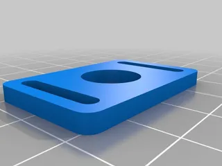 Shendrones Squirt GoPro Mount Reinforcement Plate