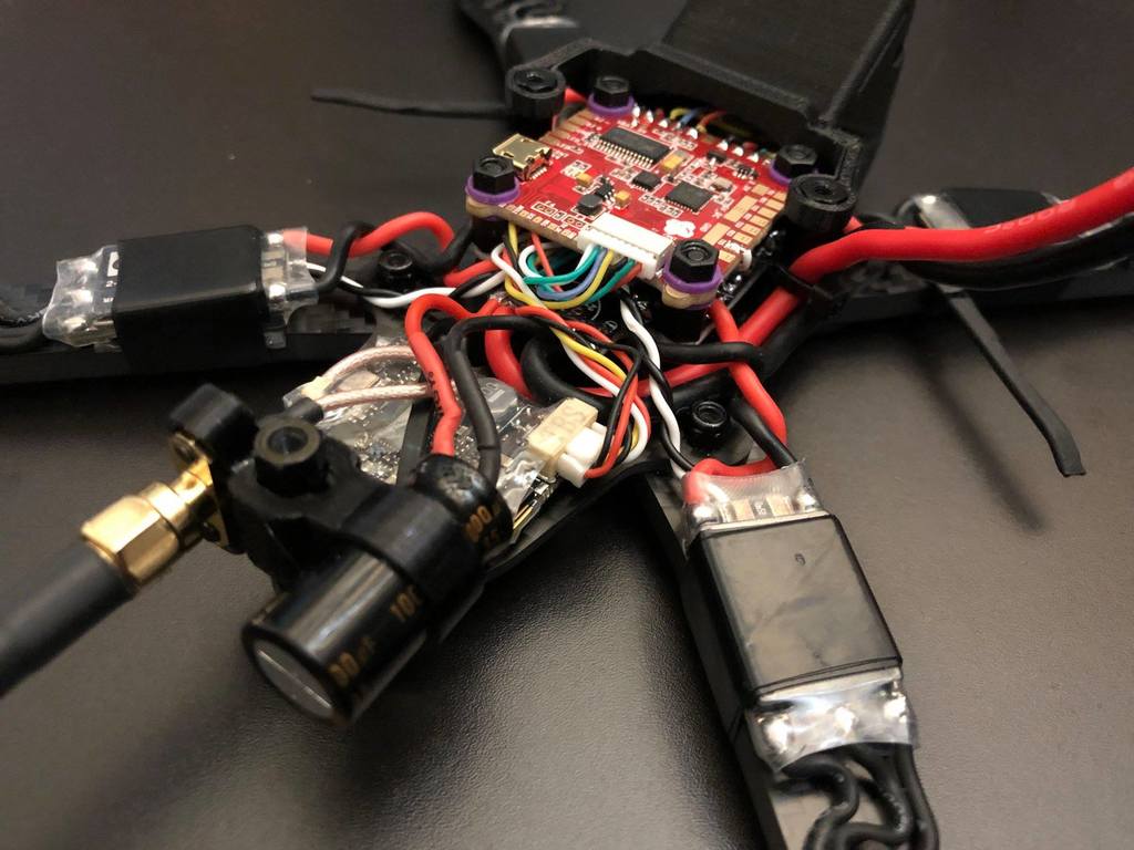XLabs Steez SMA Antenna Mount & Capacitor Mount